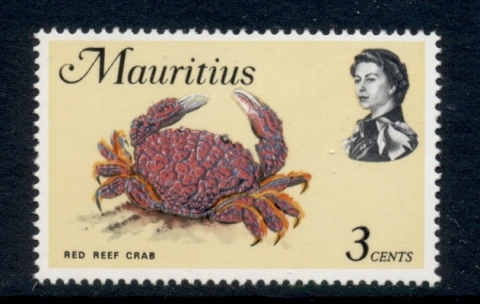 Mauritius-1974-Marine-Life-Pictorial-3c-MUH