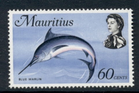 Mauritius-1974-Marine-Life-Pictorial-60c-MUH