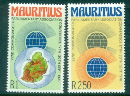 Mauritius-1976-Commonwealth-Parliamentary-Conference-MUH