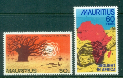 Mauritius-1976-Drought-in-Africa-MLH