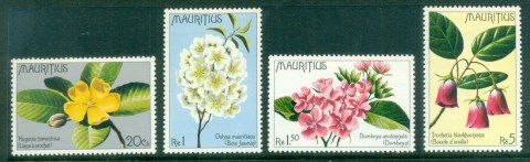 Mauritius-1977-Flowers-MLH