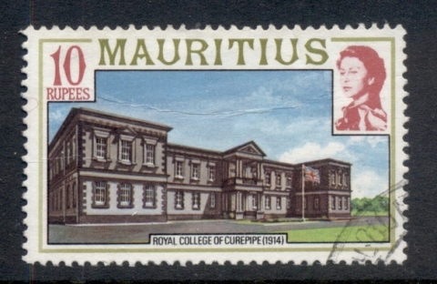 Mauritius-1978-Pictorial-Carepipe-College-10r-FU