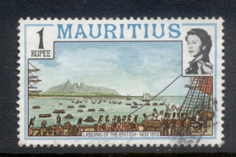 Mauritius-1978-Pictorial-Landing-of-the-British-1r-FU