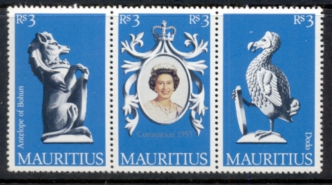 Mauritius-1978-QEII-Coronation-25th-Anniversary-MUH