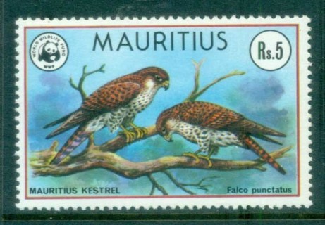 Mauritius-1978-WWF-Bird