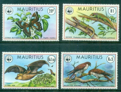 Mauritius-1978-WWF-Endangered-Species-MLH-lot84735