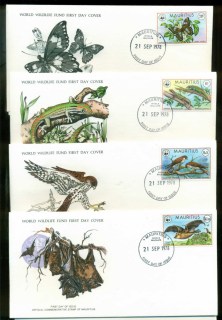 Mauritius-1978-WWF