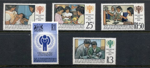 Mauritius-1979-IYC-International-year-of-the-Child-MUH