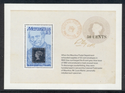 Mauritius-1979-Sir-Rowland-Hill-Death-Centenary-MS-MUH