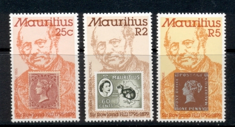 Mauritius-1979-Sir-Rowland-Hill-Death-Centenary-MUH