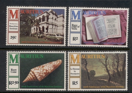 Mauritius-1980-Mauritian-Institute-MUH