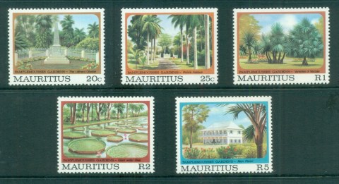 Mauritius-1980-Pamplemousses-Botanical-Gardens-MLH