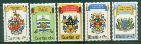 Mauritius-1981-City-Coats-of-Arms-MLH