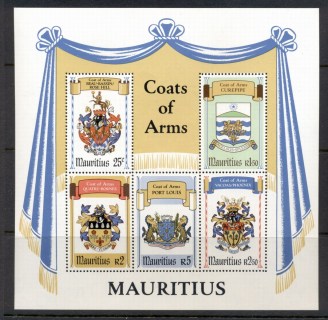 Mauritius-1981-City-Coats-of-Arms-MS-MUH