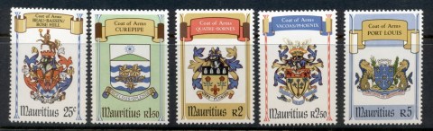 Mauritius-1981-City-Coats-of-Arms-MUH