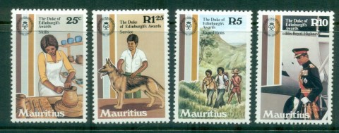 Mauritius-1981-Duke-of-Edinburgh-Awards-MLH