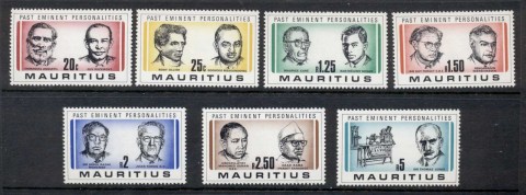 Mauritius-1981-Famous-men-MUH