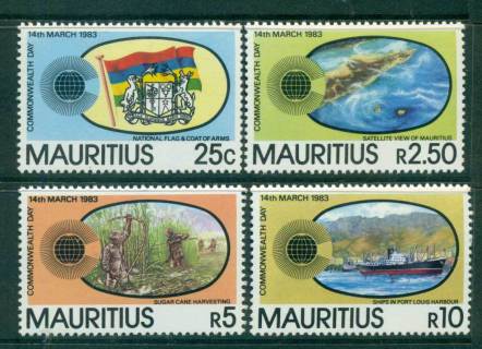 Mauritius-1983-Commonwealth-Day-MUH-lot54633