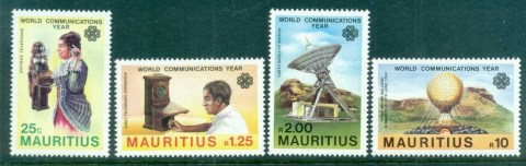 Mauritius-1983-World-Communications-Year-MUH