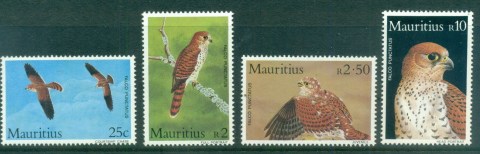 Mauritius-1984-Birds