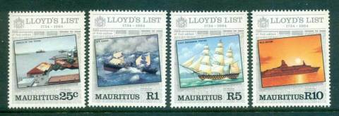 Mauritius-1984-Lloyds-List-250th-Anniversary-Ships-MUH-Lot55413