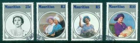 Mauritius-1985-Queen-Mother-85th-Birthday-FU