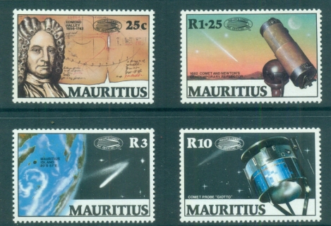 Mauritius-1986-Halleys-Comet-MLH