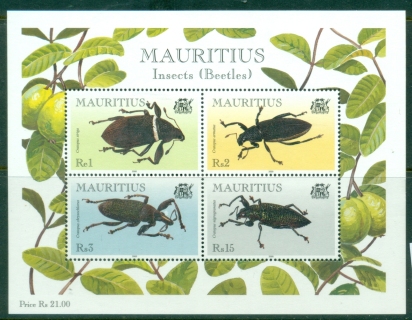 Mauritius-2000-Insects-Beetles-MS-MUH
