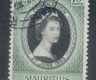 Mauritius-1953-QEII-Coronation-FU