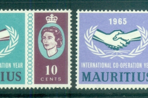 Mauritius-1965-ICY-International-Cooperation-Year-MUH