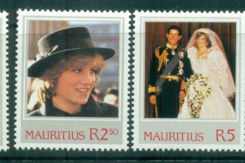 Mauritius-1982-Princess-Diana-21st-Birthday-MLH-lot81971