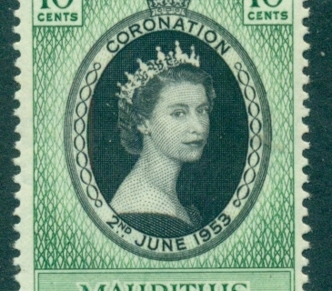 Mauritius-1953-QEII-Coronation-MUH