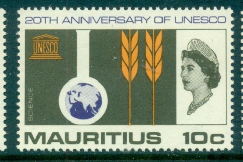 Mauritius-1966-UNESCO-20th-Anniversary-MUH