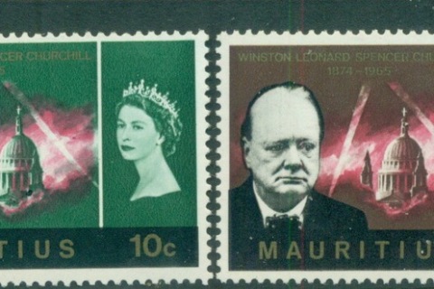 Mauritius-1966-Winston-Churchill-MUH