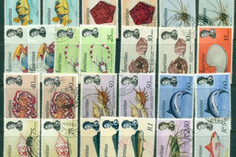 Mauritius-1969on-Marine-Life