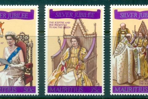 Mauritius-1972-QEII-Silver-Jubilee-MUH