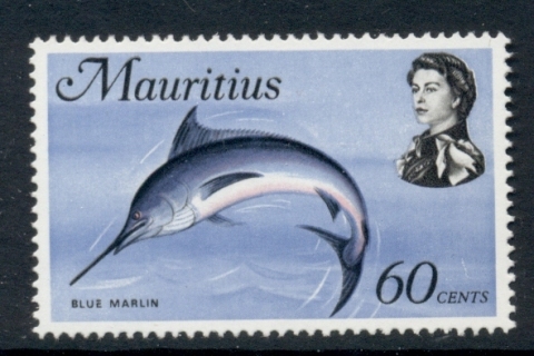 Mauritius-1974-Marine-Life-Pictorial-60c-MUH