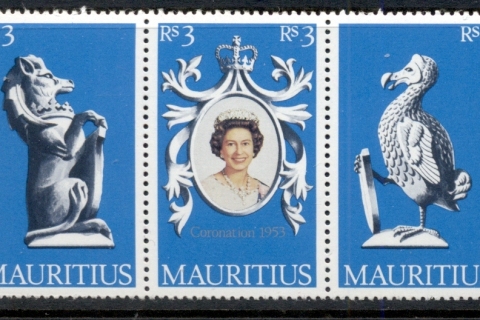 Mauritius-1978-QEII-Coronation-25th-Anniversary-MUH