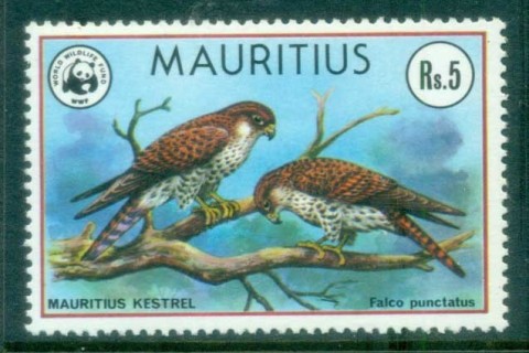 Mauritius-1978-WWF-Bird