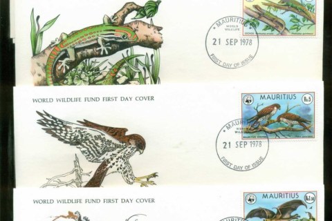 Mauritius-1978-WWF
