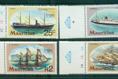 Mauritius-1980-London-Stamp-Ex-Ships-MUH-Lot55412