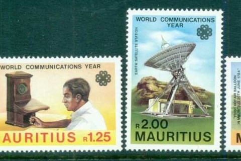 Mauritius-1983-World-Communications-Year-MUH