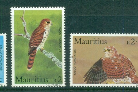 Mauritius-1984-Birds