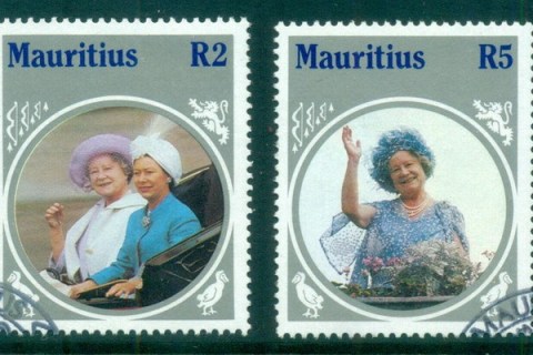 Mauritius-1985-Queen-Mother-85th-Birthday-FU