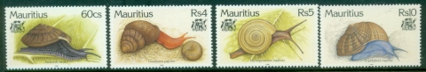 Mauritius-1996-Snails-MUH
