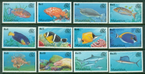 Mauritius-2000-Marine-Life-Fish-MUH