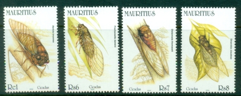 Mauritius-2002-Insects-Cicadas-MUH