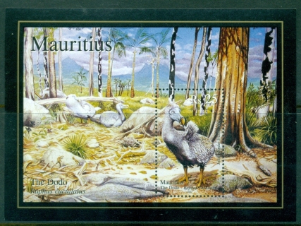 Mauritius-2007-Birds-The-Dodo-MS-MUH