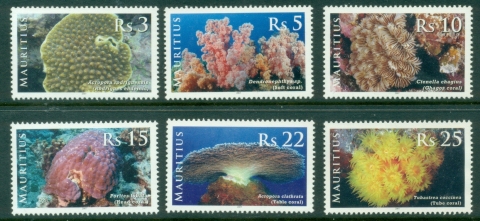 Mauritius-2007-Marine-Life-Coral-MUH