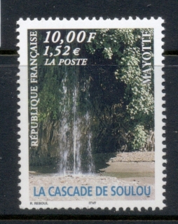 Mayotte 1999 Waterfalls